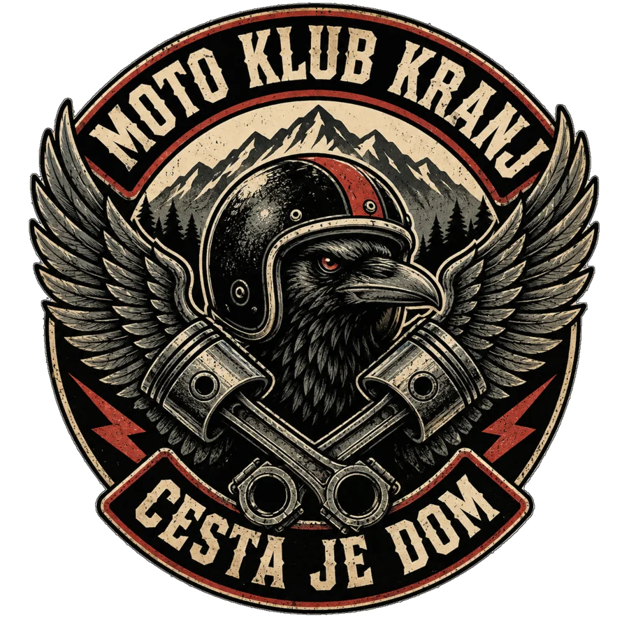 Primer podrobnega motiva za motoristični klub
